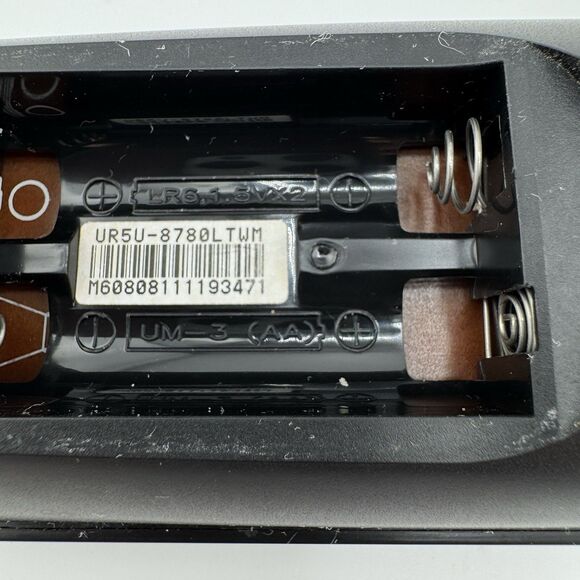 Remote Control Spectrum Time Warner CLIKR-5 CABLE BOX UR5U-8780L-TWM - Picture 3 of 3